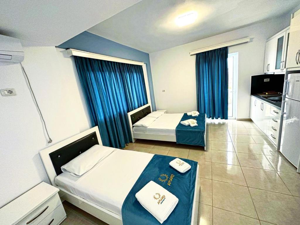 John Apartments Ksamil Exterior photo